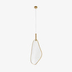Fan Shape Pendant Light
