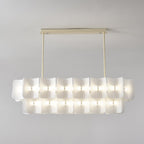 Fingerprint Chandelier