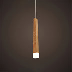 Firewood Stick Chandelier