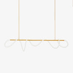 Flexible Linear Curve Chandelier
