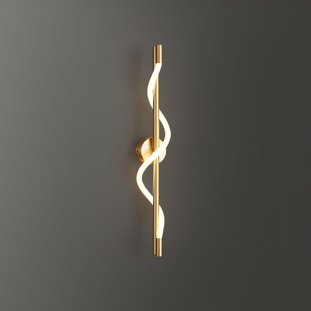 Flexible Linear Curve Wall Lamp
