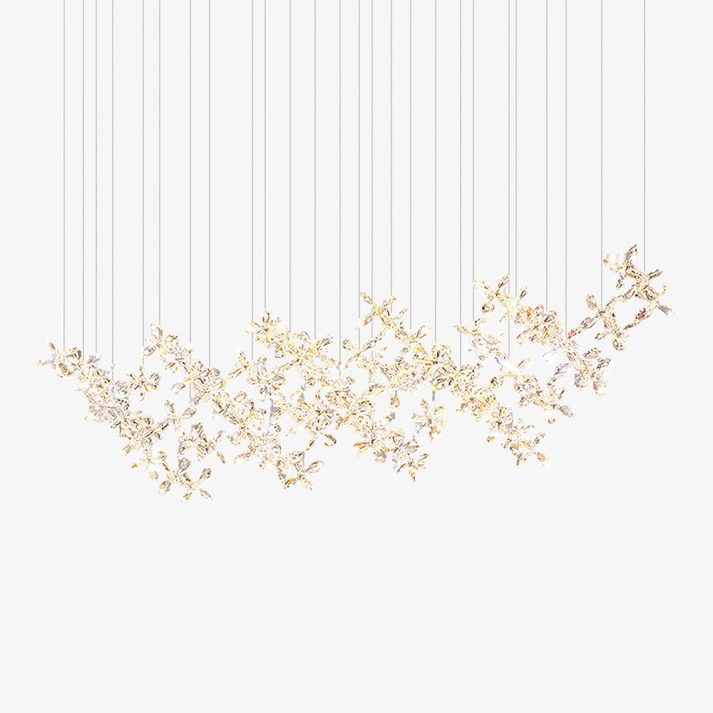 Floating Butterfly Chandelier