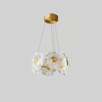 Lustre de Vidro Flora