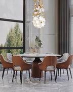 Flying Flowers Fluttering Chandelier