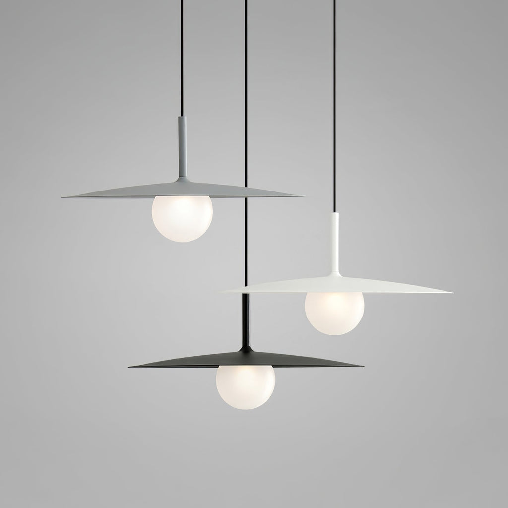 Gea Flying Saucer Pendant Lamp