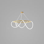 Flexible Linear Curve Chandelier