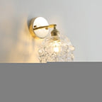 French Crystal Tassel Wall Light