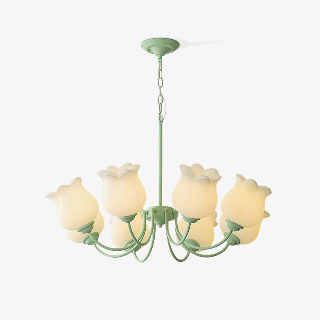 French Lily Chandelier