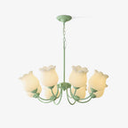 French Lily Chandelier