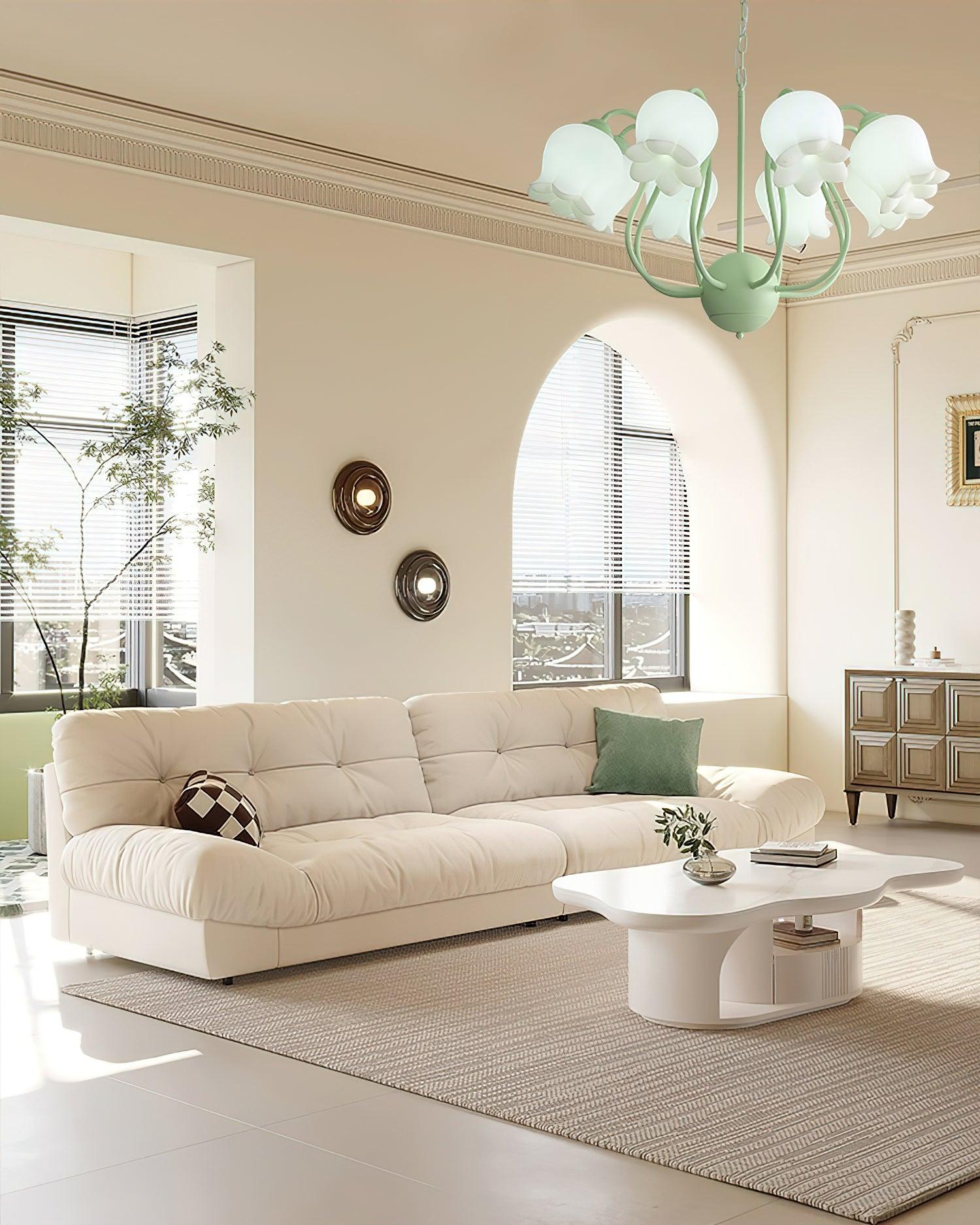 French Lily Chandelier