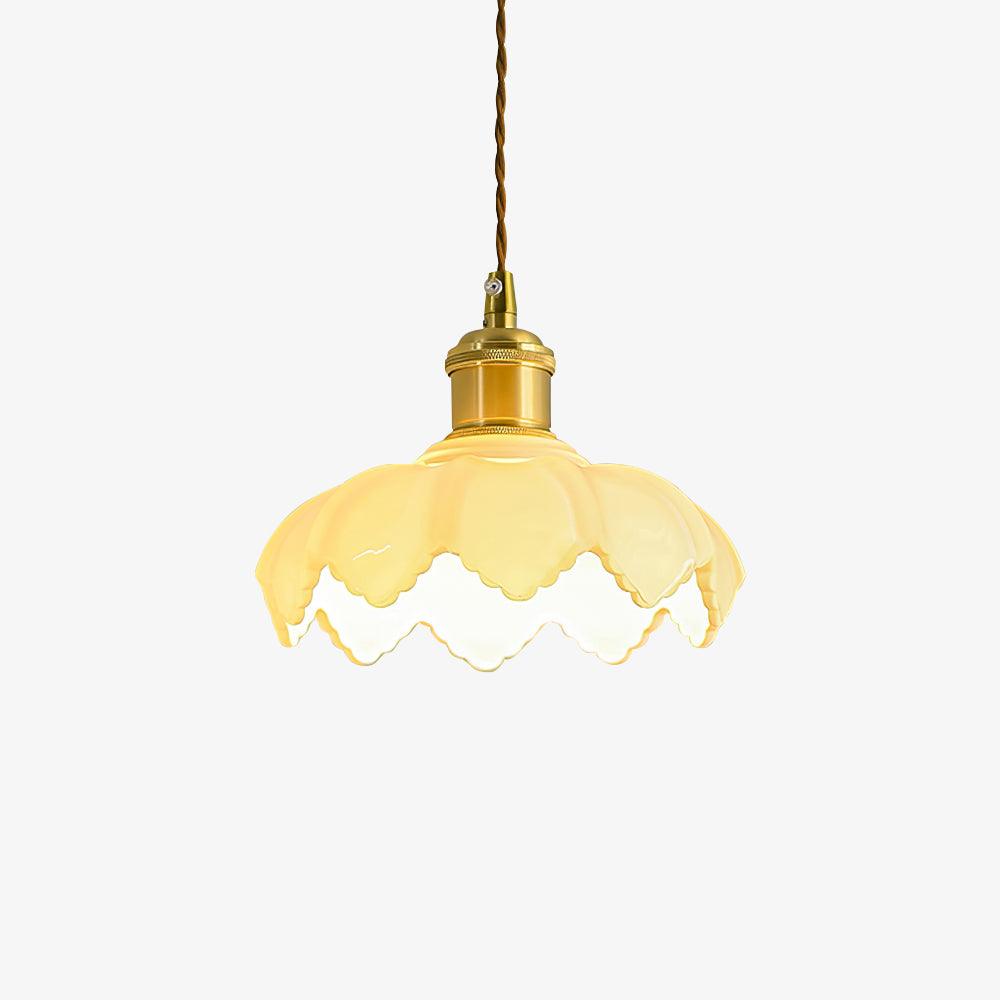French Petal Pendant Light