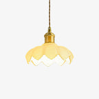 French Petal Pendant Light