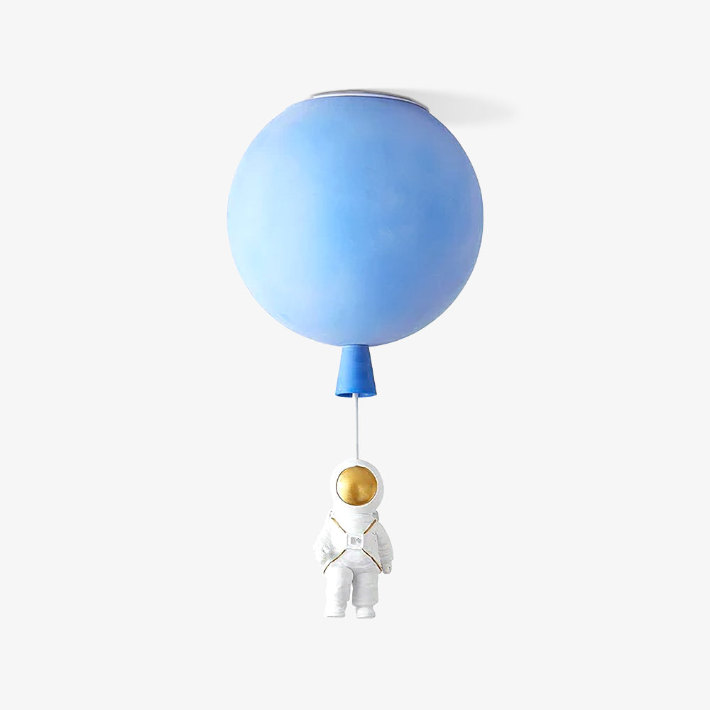 Frosted Balloon Ceiling Light