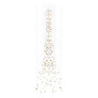 Frosted Petals Frozen Chandelier