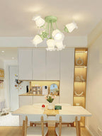 Garden Flower Ceiling Lamp