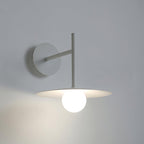 Gea Iron Plug-In Wall Lamp