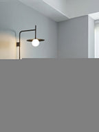 Gea Swing Arm Wall Lamp