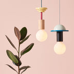 Geometric Building Blocks Pendant Lamp