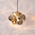 Geometric Panel Pendant Lamp