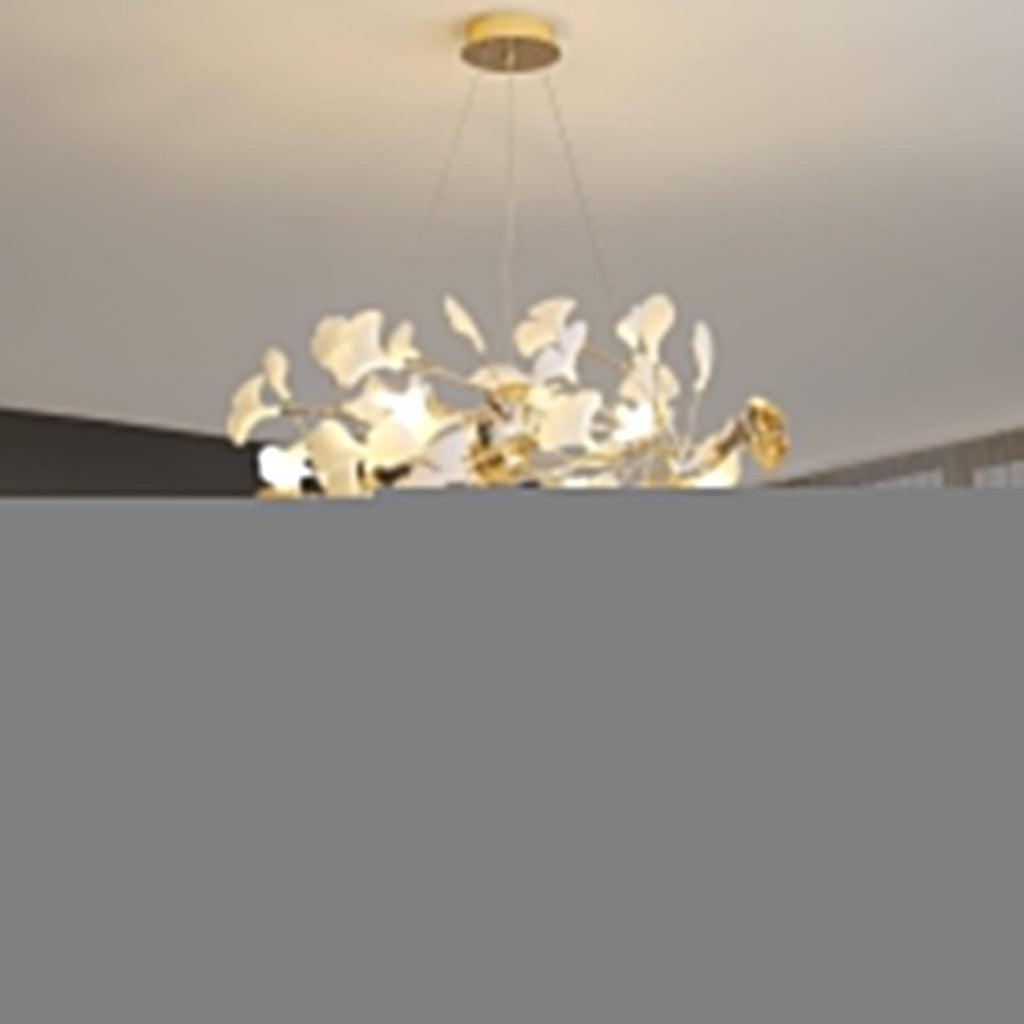 Gingko Chandelier H