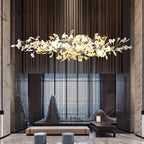 Ginkgo Cloud Chandelier