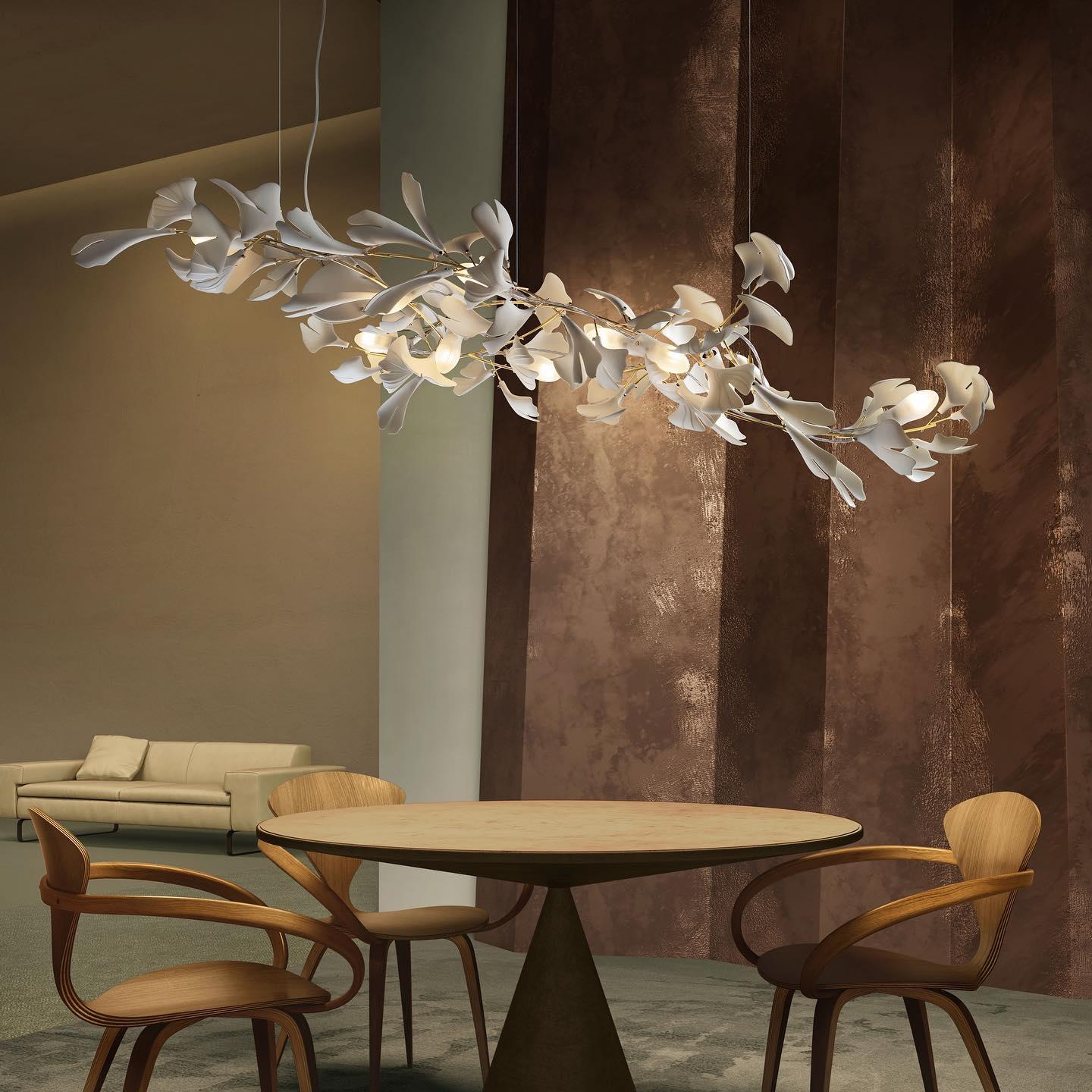 Gingko Chandelier E