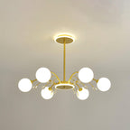 Glamorous Glass Raindrop Chandeliers