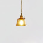 Glass Cup Pendant Lamp