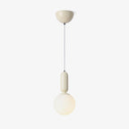 Glass Globe Ball Pendant Light