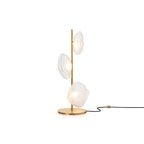 Glass Petals Table Lamp