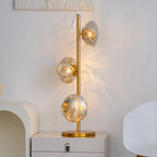 Glass Petals Table Lamp