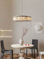 Lustre de tubo de vidro