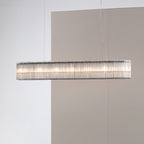 Lustre de tubo de vidro