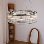 Lustre de tubo de vidro