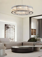 Lustre de tubo de vidro