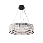 Lustre de tubo de vidro
