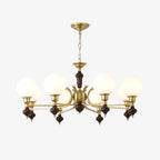 Globe Orb Chandelier