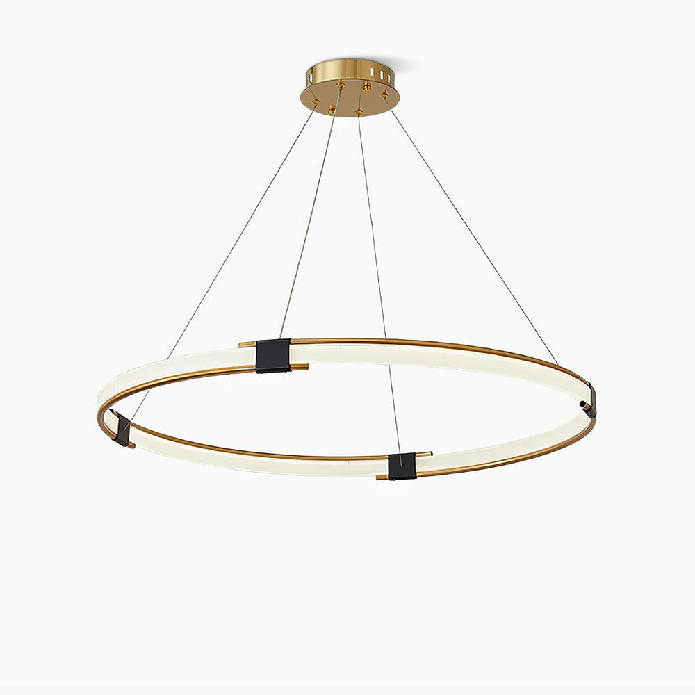 Lustre de Anel de Ouro