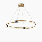 Lustre de Anel de Ouro