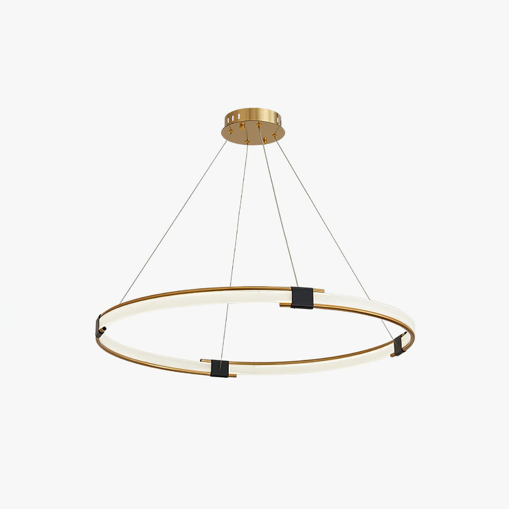 Lustre de Anel de Ouro