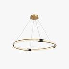 Lustre de Anel de Ouro