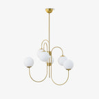 Gooseneck Chandelier