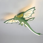 Green Dinosaur Ceiling Light