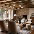 Griffin Staggered Tail Chandelier