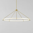 Cascading Ring Circle Pendant Lamp