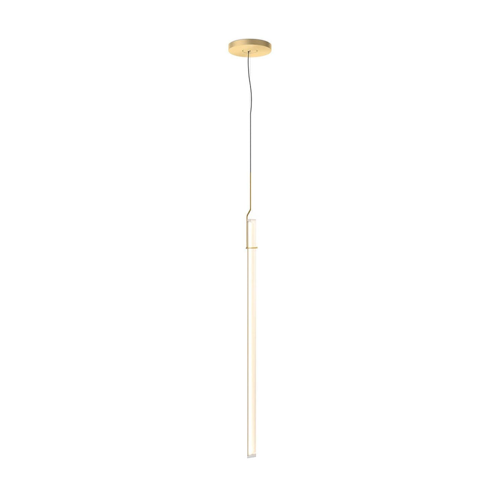 Halo Jewel Straight Pendant Light