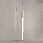 Halo Jewel Straight Pendant Light