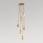 Harvest Alabaster Pendant Lamp