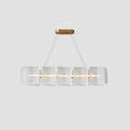 Helios Rectangle Pendant Lamp