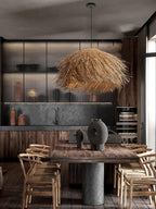 Hues Wicker Pendant Lamp